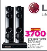 LG DVD Home Theatre System LHD677