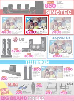 Game Zambia : Nobody Beats Our Big Brand Prices (24 Aug - 6 Sep 2017), page 7