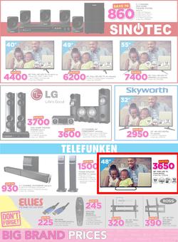 Game Zambia : Nobody Beats Our Big Brand Prices (24 Aug - 6 Sep 2017), page 7
