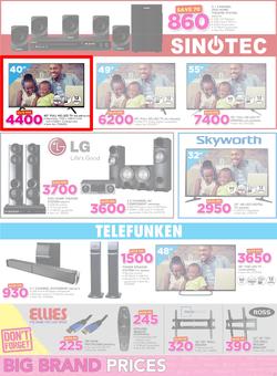Game Zambia : Nobody Beats Our Big Brand Prices (24 Aug - 6 Sep 2017), page 7
