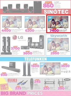 Game Zambia : Nobody Beats Our Big Brand Prices (24 Aug - 6 Sep 2017), page 7