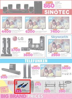 Game Zambia : Nobody Beats Our Big Brand Prices (24 Aug - 6 Sep 2017), page 7
