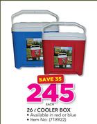 Campmaster 26Ltr Cooler Box-Each