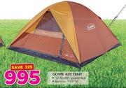 Campmaster Dome 420 Tent