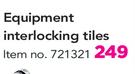 Trojan Equipment Interlocking Tiles