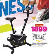 Everlast Tour Exercise Bike