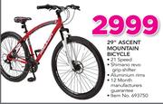 Raleigh 29" Ascent Mountain Bicycle
