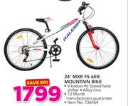 Raleigh 24" MXR FS 6ER Mountain Bike 