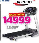 Spirit XT 185 Treadmill