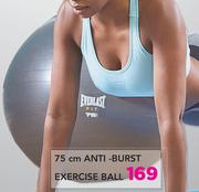 Everlast 75cm Anti Burst Exercise Ball