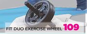 Everlast Fit Duo Exercise Wheel