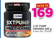 USN 3 XT Pump Orange-400g Each