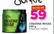 Muscle Junkie Creatine Rehab-650g