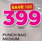 Everlast Punch Bag Medium-Each