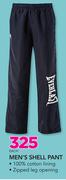 Everlast Men's Shell Pant-Each