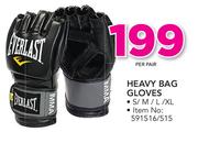 Everlast Heavy Bag Gloves-Per Pair