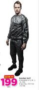 Everlast Sauna Suit-Each