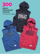 Everlast Men's Sleeveless Hoodie-Each