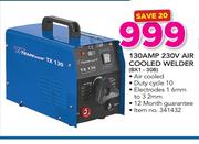 Tradeweld 130 AMP 230V Air Cooled Welder BX1-30B