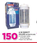 Eurolux 6W Insect Killer LE-E8510 6W