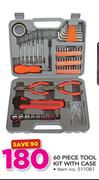 Stramm 60 Piece Tool Kit With Case