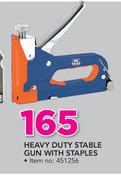 Fragram Heavy Duty Stable Gun With Staples