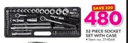 Stramm 52 Piece Socket Set With Case
