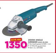 Bosch 2000W Angle Grinder GWS 20-230