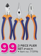 Fragram 3 Piece Plier Set P1403 P