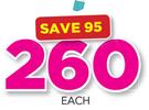 Home Quip 2 Step Ladder-Each