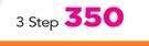 Home Quip 3 Step Ladder-Each