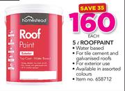 Homestead Roofpaint-5Ltr