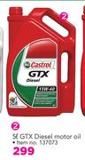 Castrol GTX Diesel Motor Oil-5Ltr