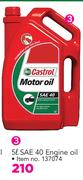 Castrol SAE 40 Engine Oil-5Ltr
