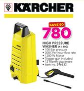 Karcher High Pressure Washer K1 100
