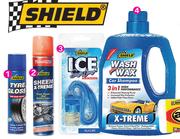 Shield Ice Sensations Car Air Freshener-Each