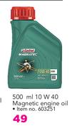Castrol 10W 40 Magnetic Engine Oil-500ml