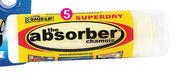Shield Super Dry Absorber Chamois-Each
