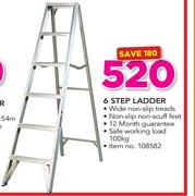 Gravity 6 Step Ladder