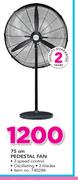 Logik 75cm Pedestal Fan