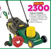 Trimtech 1500W Combo Includes TT650 Trimmer & 20m Extension Cord