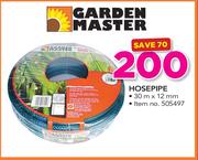 Garden Master Hosepipe-30m x 12mm