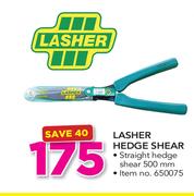 Lasher Hedge Shear