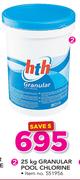 HTH Granular Pool Chlorine-25Kg