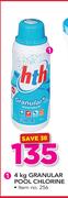 HTH Granular Pool Chlorine-4Kg