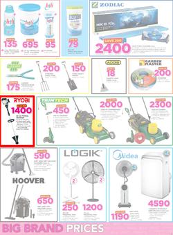 Game Zambia : Nobody Beats Our Big Brand Prices (24 Aug - 6 Sep 2017), page 15