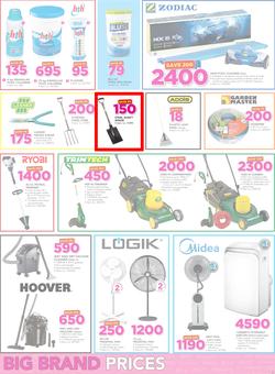 Game Zambia : Nobody Beats Our Big Brand Prices (24 Aug - 6 Sep 2017), page 15