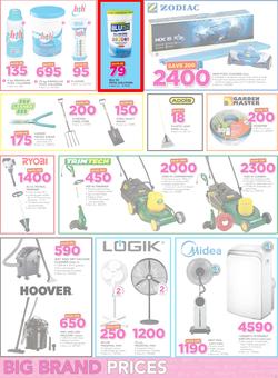 Game Zambia : Nobody Beats Our Big Brand Prices (24 Aug - 6 Sep 2017), page 15