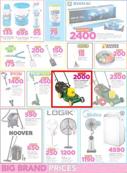 Game Zambia : Nobody Beats Our Big Brand Prices (24 Aug - 6 Sep 2017), page 15