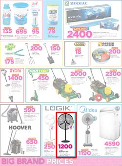 Game Zambia : Nobody Beats Our Big Brand Prices (24 Aug - 6 Sep 2017), page 15
